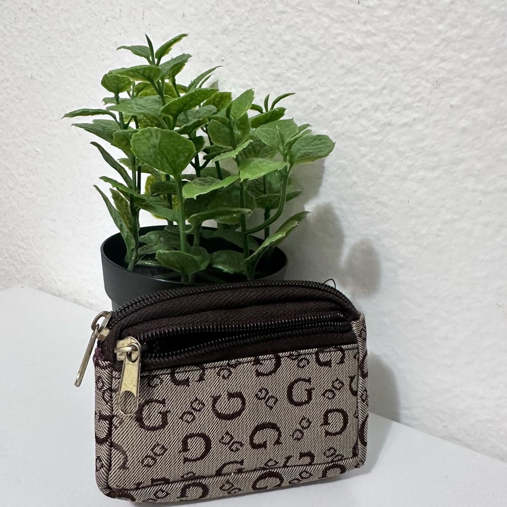 Guess Brown and Cream Baby Bag